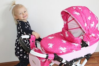 Kočík pre bábiky Retro - 10