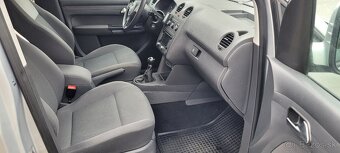 Caddy Maxi  2,0 TDI, 2012, 103kw/140PS, strieborná metalíza - 10