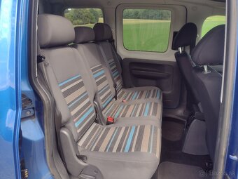 VW CADDY LIFE 1.6 TDI 5 MIESTNE ROK VÝROBY 2013 - 10