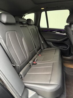 BMW X3 xDrive 30d Twin-turbo 210kw 2022 - 10