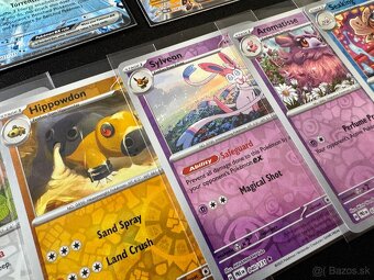 Pokemón MEGA balík A: 65ks kariet v obaloch s 4xEX + darčeky - 10