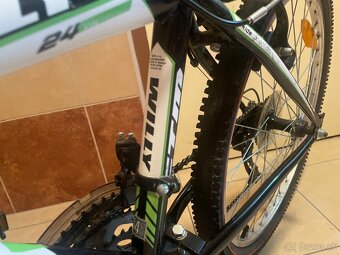 Detský bicykel - zelený - CTM - 10