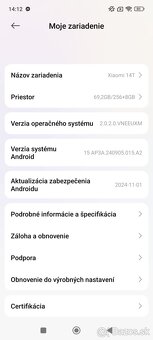 Predám Xiaomi 14t 256g - 10