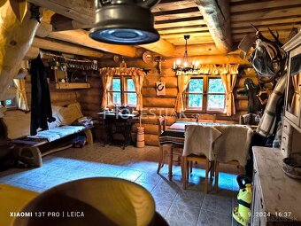Zvýhodnená cena Predám krásny štýlový zrub na Kysuciach, Ska - 10