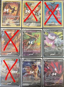 Pokémon karty - 10