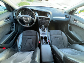 AUDI A4 B8 AVANT 2.0TDI 105KW m2009 6° MANUÁL PŮVOD ČR TAŽNÉ - 10