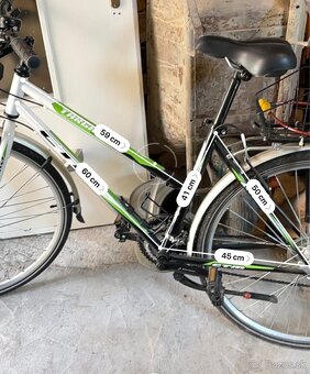 Dámsky bicykel CTM - 10