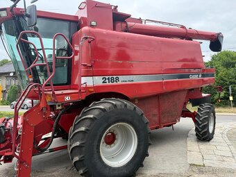 Sklízecí mlátička Case 2188, záběr lišty 6,10 m, řepkový žac - 10