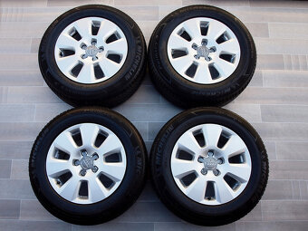 16" Alu kola = 5x112 =AUDI A6 C7 – LETNÍ MICHELIN – ZÁNOVNÍ - 10
