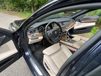 BMW F01 740d - 10