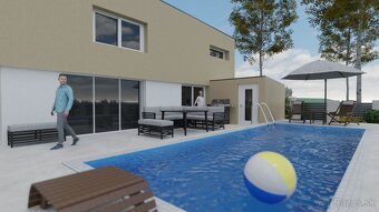 Luxusný dvojgeneračný rodinný dom v obci Zavar 1058 m2 - 10