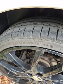 Predam/vymenim Disky R18  5x100, Brock RC34, 215/35 R18 - 10