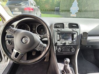 Volkswagen Golf 6 Variant 1.6 TDI Highline + Panorama - 10