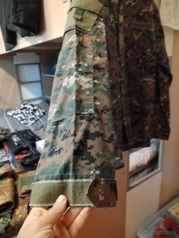 Predám airsoft gear a airsoftovu repliku m4 s doplnkami - 10
