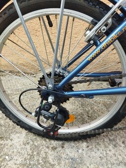 Bicykel skladací dhs city line 10 - 10