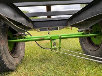 Príves s hydraulickou rukou Atlas 4002 - 10