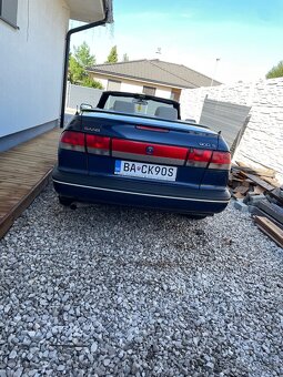 Saab 900s kabrio - 10