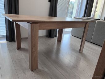 Rozkladací jedálenský stol 140 (180)cm - 10