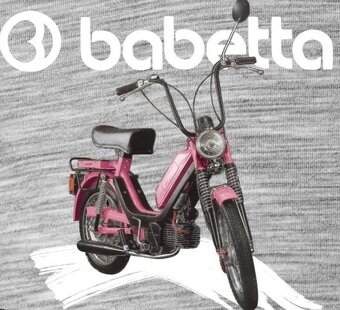 Predám moped Babetta 215 s VEĽA náhradnými dielmi - 10