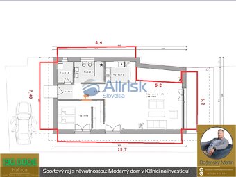Znížená Cena Športový raj s návratnosťou: Moderný dom v - 10