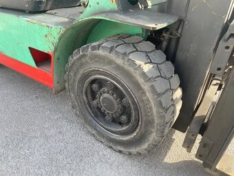 VZV, MITSUBISHI FD50, nafta, 5000 kg - 10