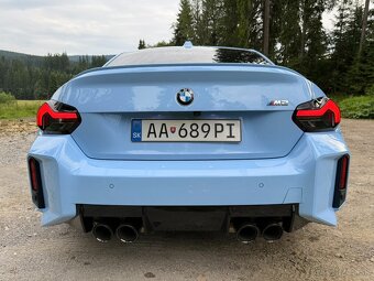 BMW M2 Coupe G87, 338kW, iba 19700km, záruka 11/2026 - 10