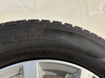 215 / 60 R16 Pneumatiky + Elektrony Platin Wheels - 10