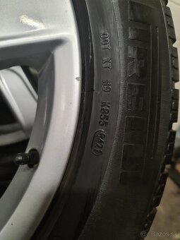 ZIMNA SADA 5X112 R18 + ZIMNE PNEU 235/55 R18 - 10