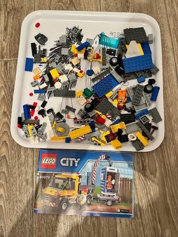 Predám sety zo série Lego City - I. - 10