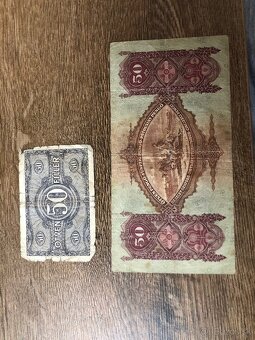 Bankovky MAGYAR (stare) - 10