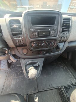 Renault Trafic 1,6dci - 8 miestny - 10