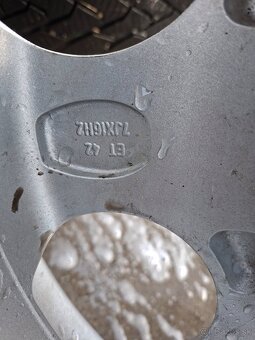 Predám disky Audi 5x100 R16 - 10