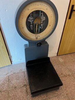 Priemyselná váha - 10