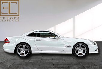 SL550 AMG 5.5i-V8 288kW (388HP),7G-Tronic, Facelift 10/2009 - 10