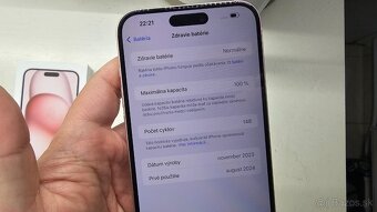 Apple iPhone 15 Plus 128GB ružový - aj vymením - 10
