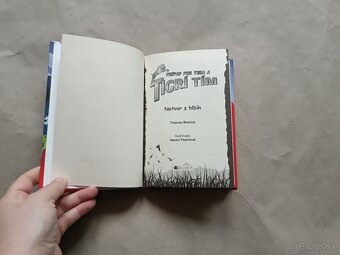 Thomas Brezina :Tigrí tím-Netvor z hlbín - 10