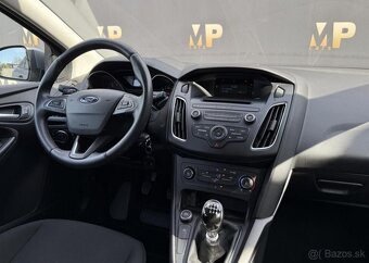 Ford Focus 1.0 EcoBoost, 1.Majitel, ČR manuál 92 kw 2015 - 10