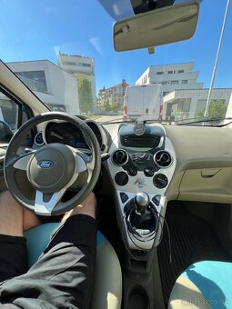 Ford KA/Fiat 500 1.2i 51kW 2009 - 10