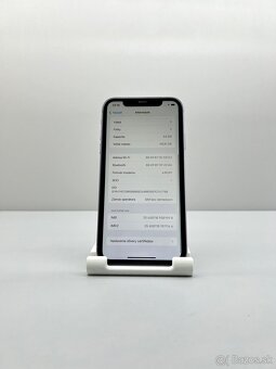 iPhone 11 PURPLE TOP STAV AKO NOVÝ ZDRAVIE 100% - 10