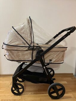 Kombinovaný kočík Kinderkraft + vajíčko s ISOFIX základňou - 10