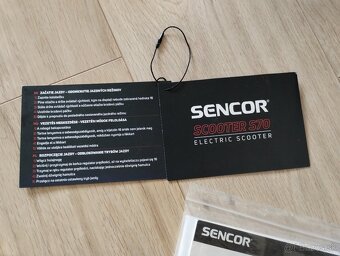 Elektrická kolobežka Sencor S 70 - 10