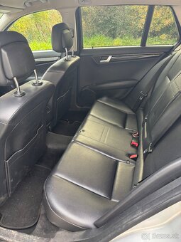Mercedes-Benz C 180 cdi, 2012 - 10