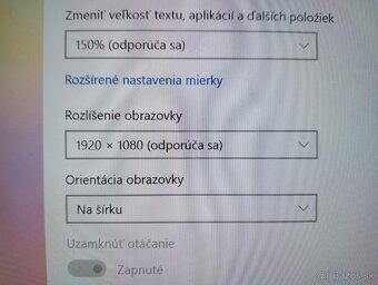 predám dotykový Hp elitebook x360 , Intel® Core™i5, 8gb ram - 10
