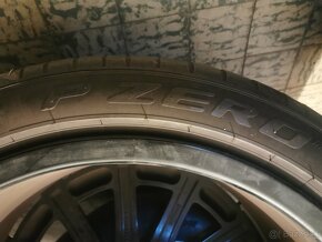 Mercedes EQS (W297) - originál 21" alu disky s letnými pneu - 10