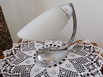 Retro lampy 60 Roky -po kompletnej rekonštrukcii, nočný sto - 10