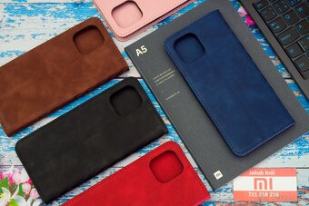 Zatváracie puzdro so vzorom pre Xiaomi, Redmi i Poco - 10