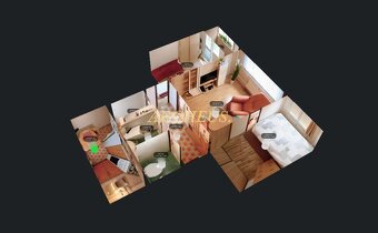 3-izbový byt s lodžiou blízko centra, 66 m2, Sabinov - 10