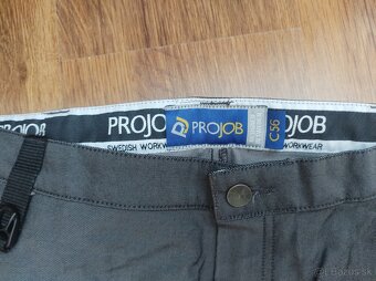 [04]  Pracovné nohavice Projob - 10