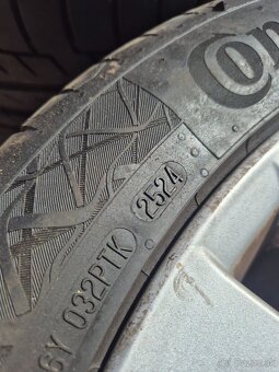 Predám elektróny 5x112r17 originál VW GROUP - MACAU- - 10
