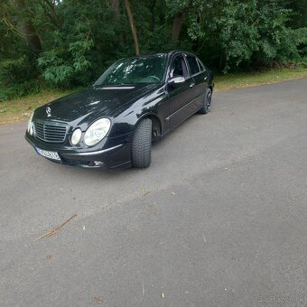 Mercedes E 320CDI 150 kw - 10